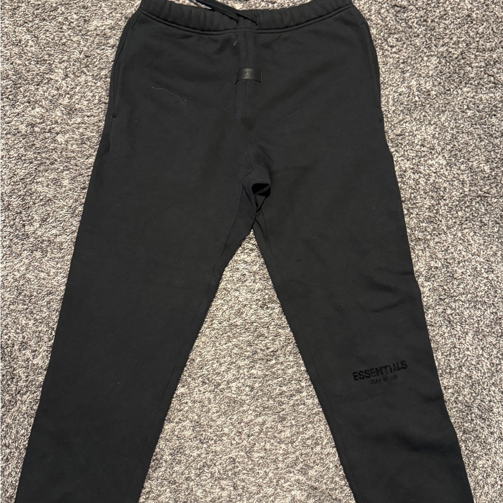 Essentials Men’s Charcoal Joggers